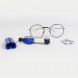  Eyeglass Microfiber Cleaner Brush  